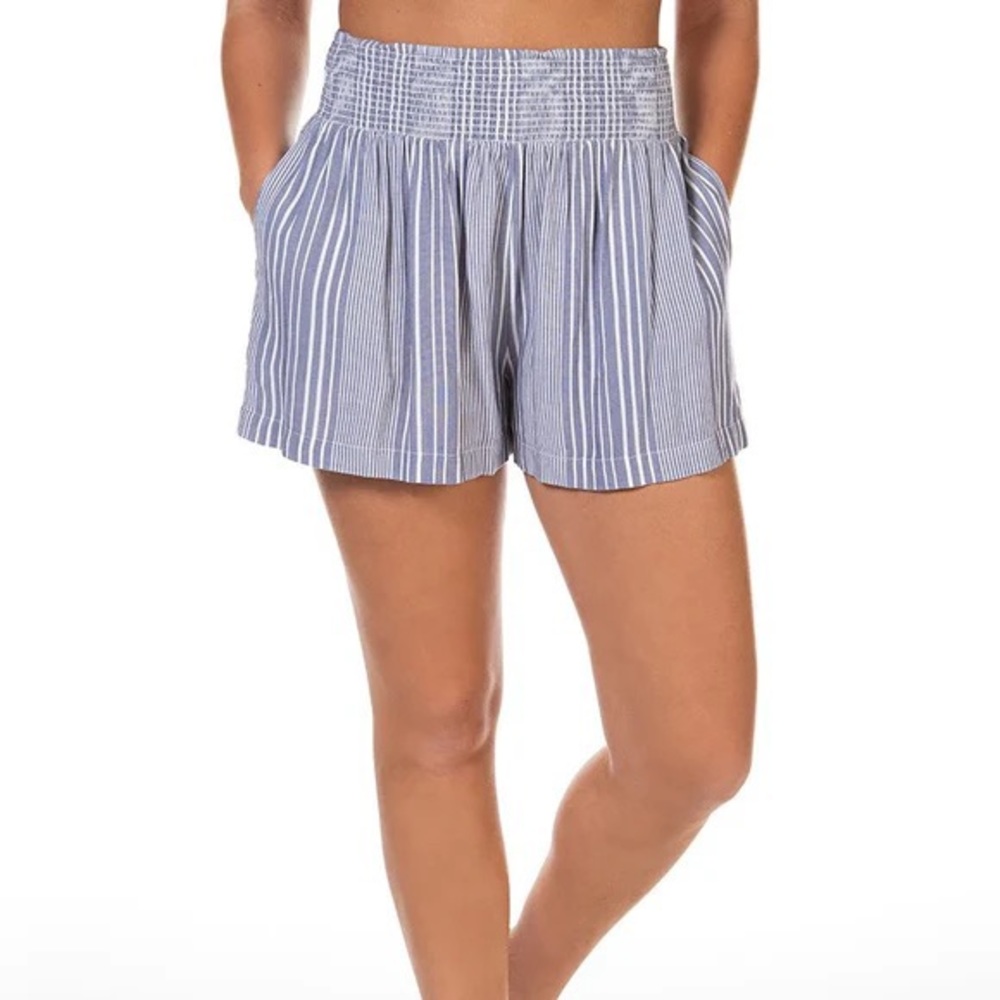 DEX Flowy Striped Shorts